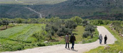 Walking Abraham's Path in Palestine