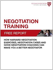 Negotiation case studies free