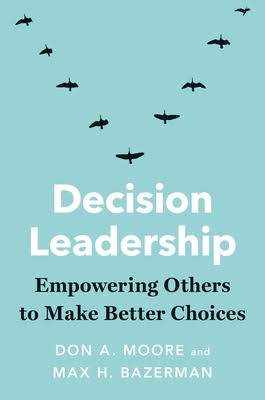 Decision Leadership book cover