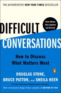 Difficult Conversations Book Cover