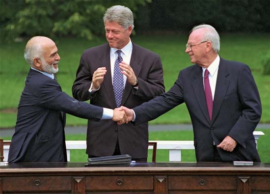 The Jordan-Israel Peace Treaty: 25 Years Later
