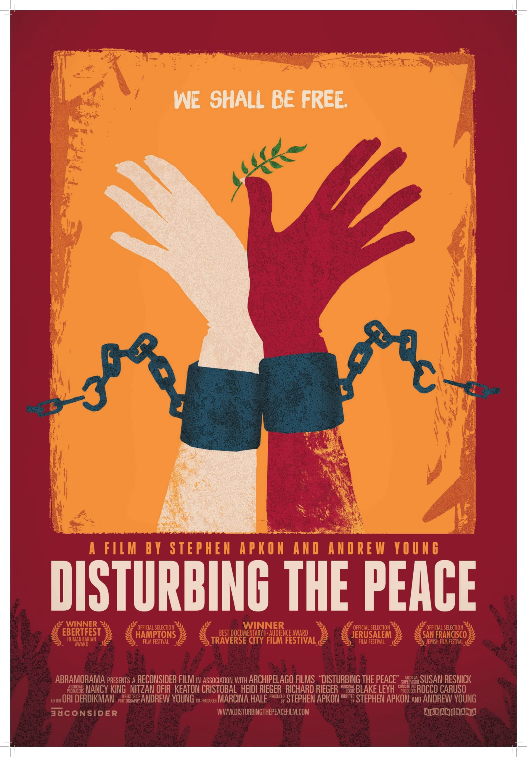 Disturbing the Peace poster