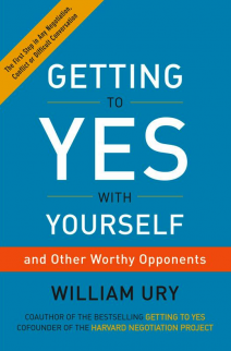 getting to yes with yourself