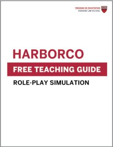 Harborco: Role-Play Simulation