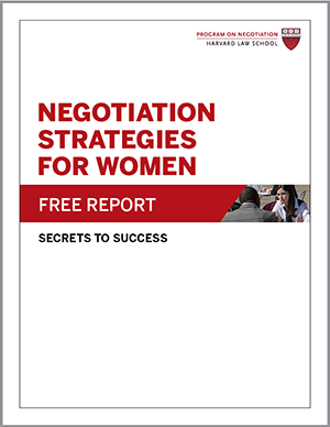 Negotiation Strategies for Women: Secrets to Success
