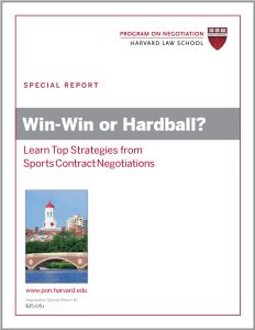 Win-Win or Hardball: Learn Top Strategies from Sports Contract Negotiations