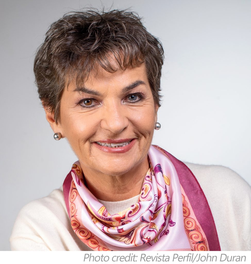 2022 Christiana Figueres PON Program on Negotiation at Harvard Law