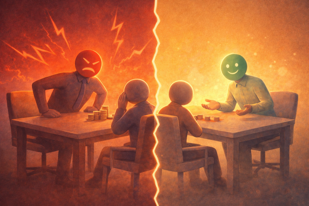 Nonverbal Communication in Negotiation: Are Dominance Displays Effective?