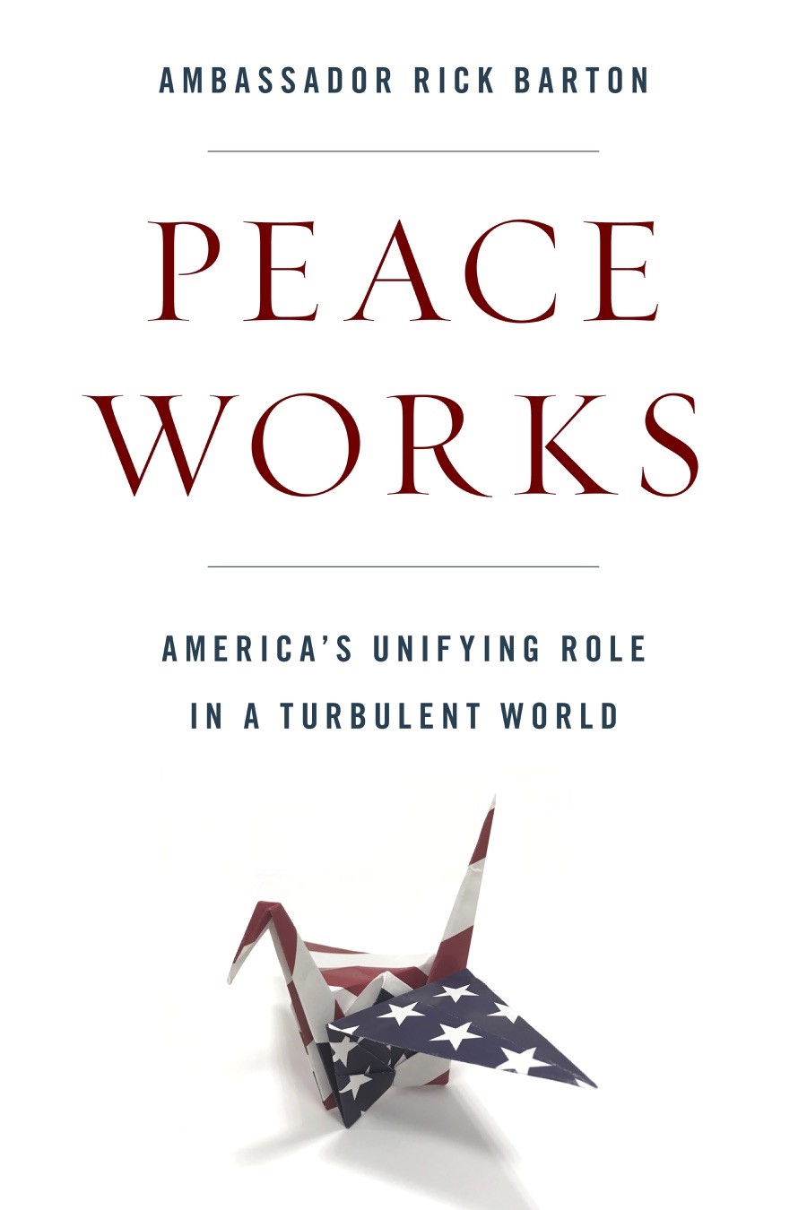 Peace Works book cover