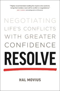 Resolve Book Cover