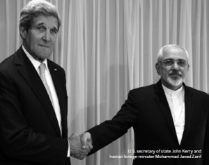 John Kerry - Mohammad Javad Zarif