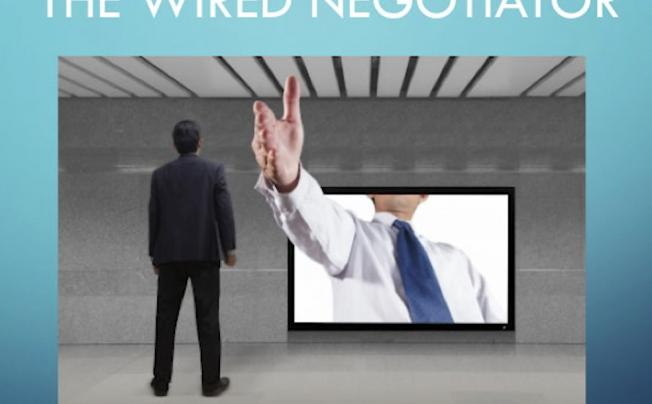 The Wired Negotiator