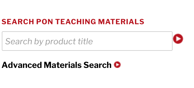 Advanced Materials Search