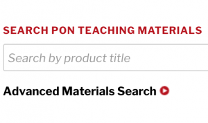 Advanced Materials Search