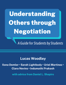 Understanding Others Through Negotiation Book Cover