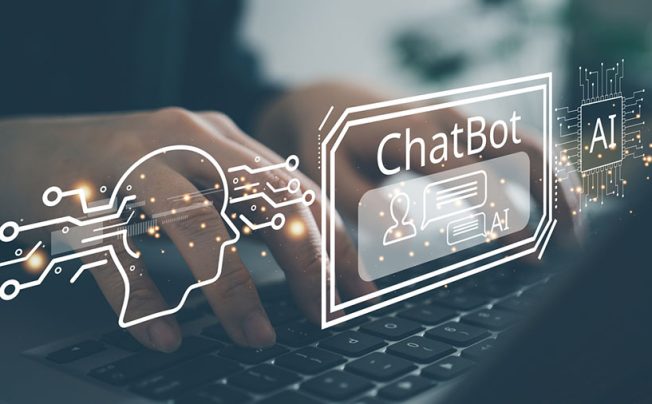 image of chatbot AI