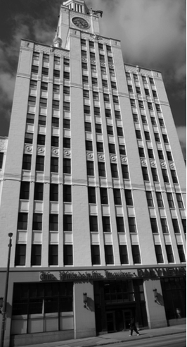 The Philadelphia Inquirer building